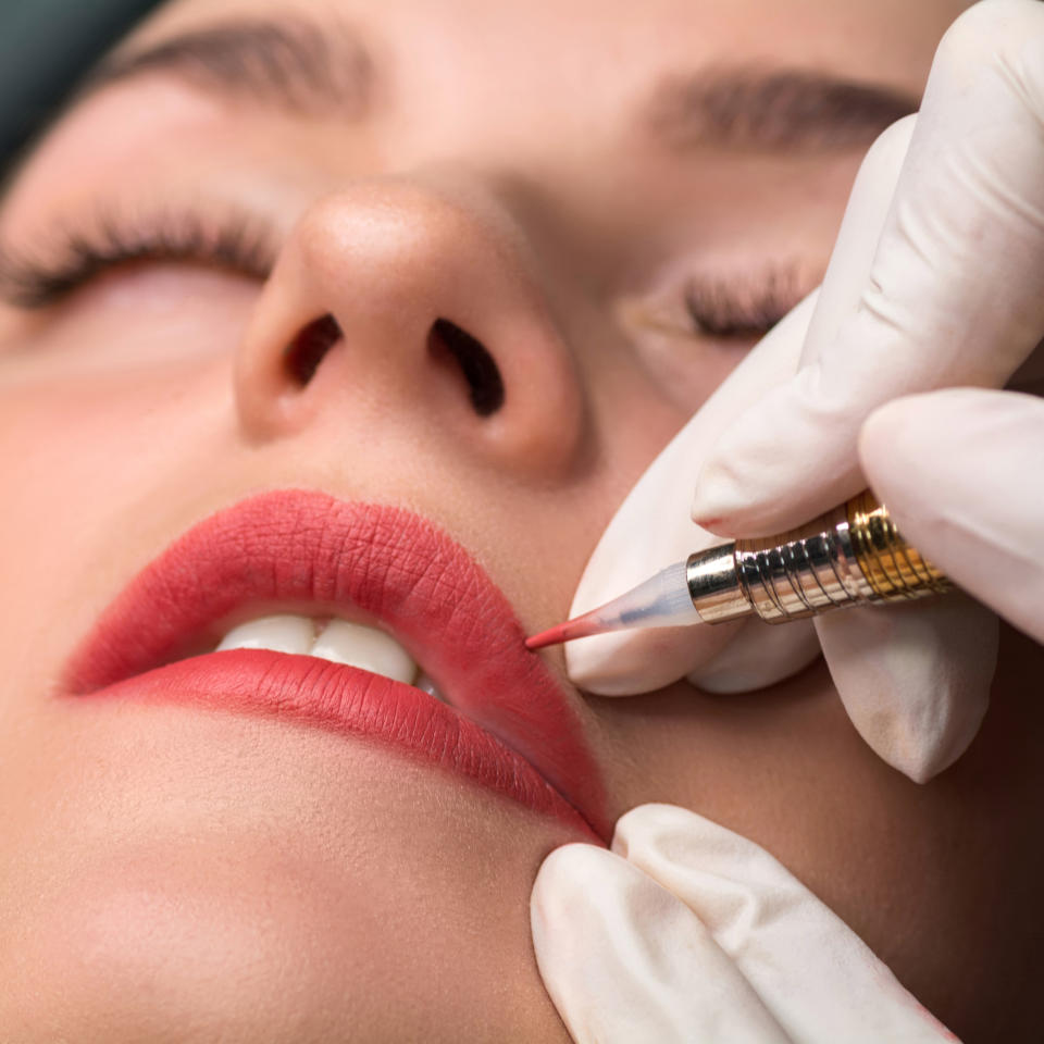 LIppen Behandlung, Angebot des Kosmetikstudios Medical Beauty by Natia Saller in Aldersbach